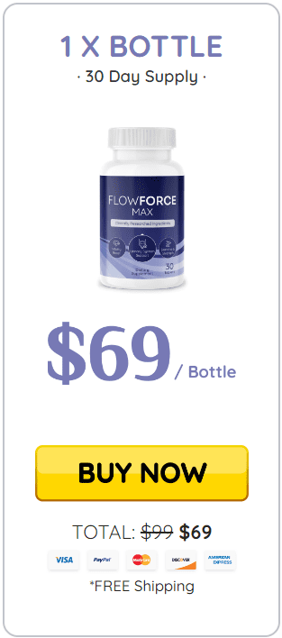 flowforce max 1 bottle